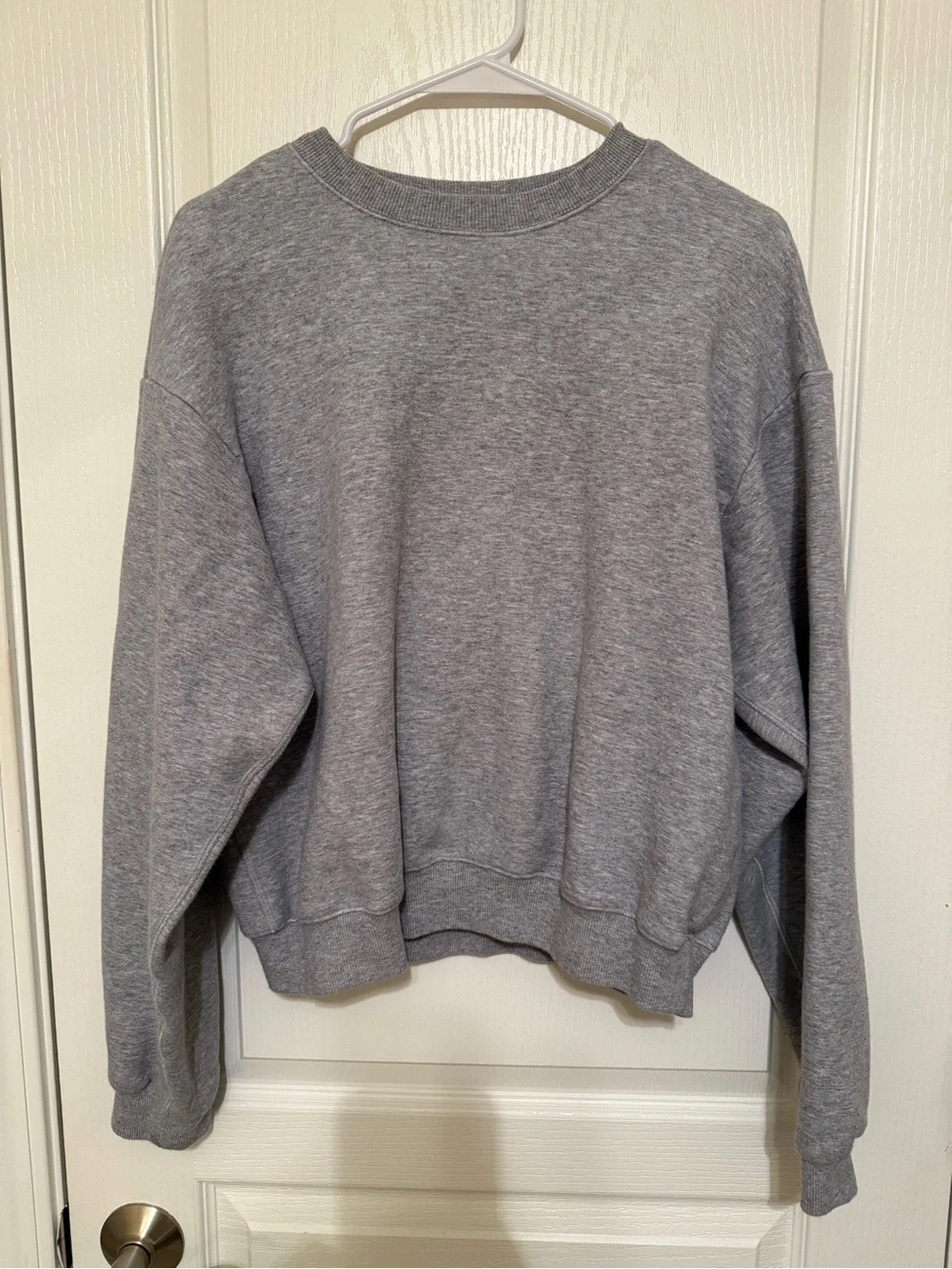 SKIM’S Classic Gray Crewneck - Women’s